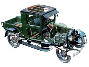Ford Model A Pickup 1927 года